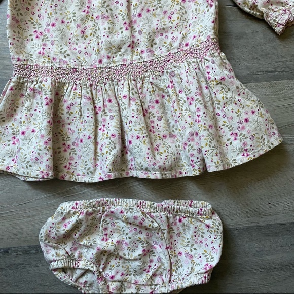 Gap | Floral Dress w/ Matching Bloomers - Picture 2 of 8